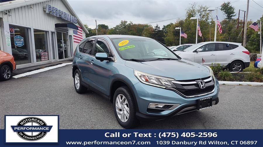 2016 HONDA CR-V