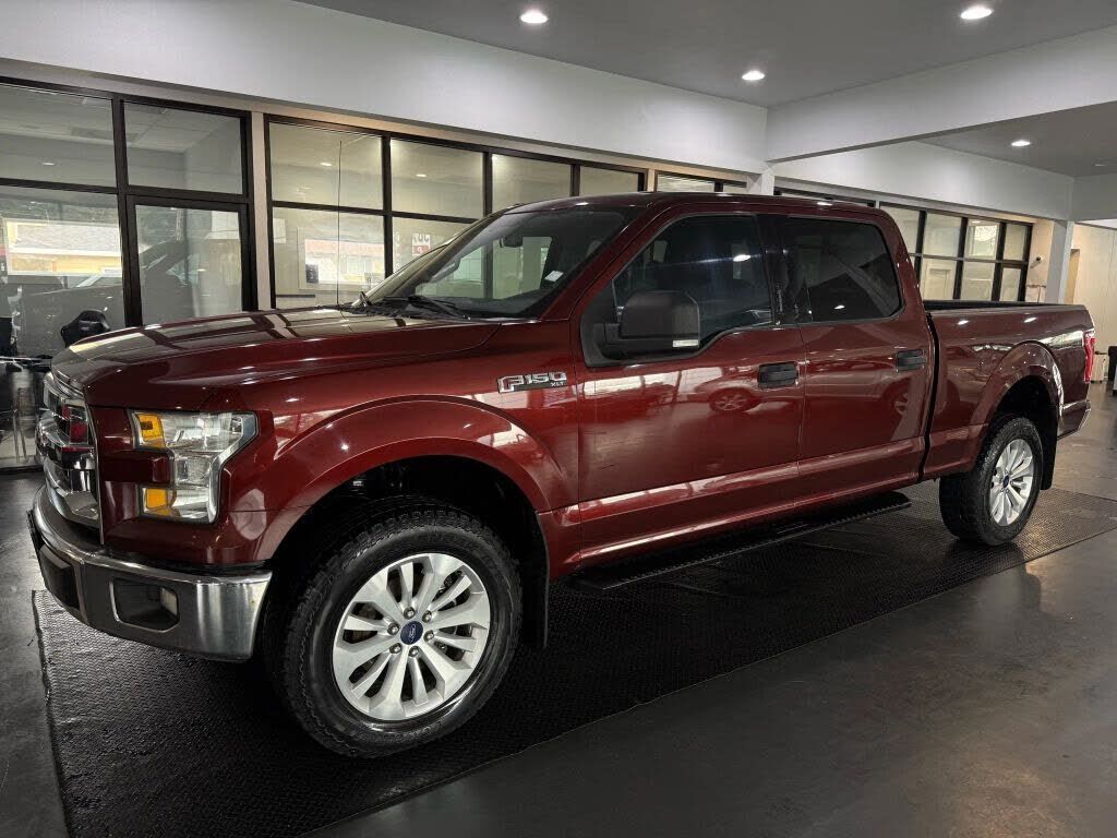 2016 FORD F-150