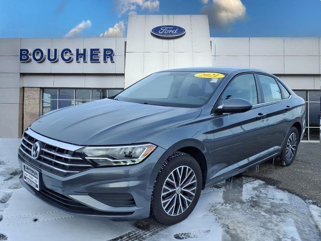 2021 VOLKSWAGEN Jetta