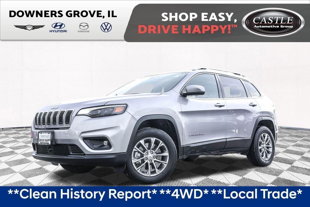 2020 JEEP Cherokee