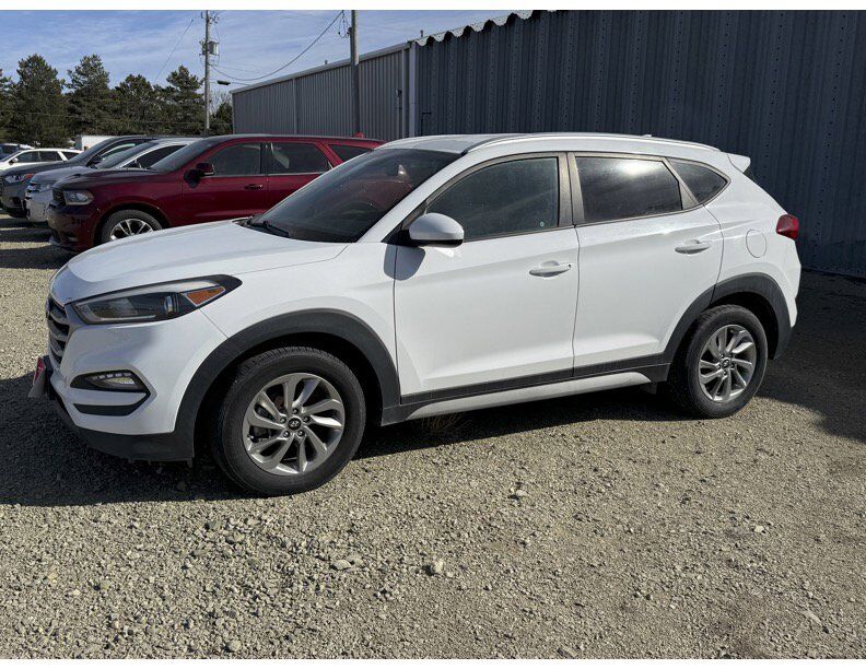 2018 HYUNDAI Tucson