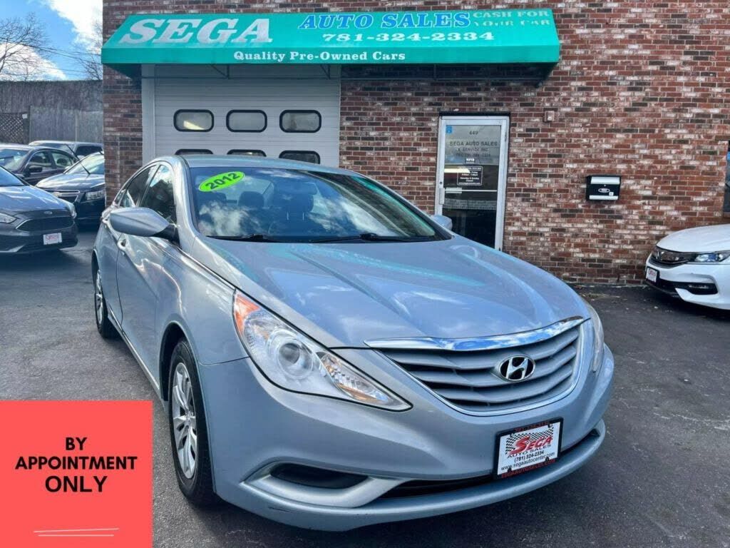 2012 HYUNDAI Sonata