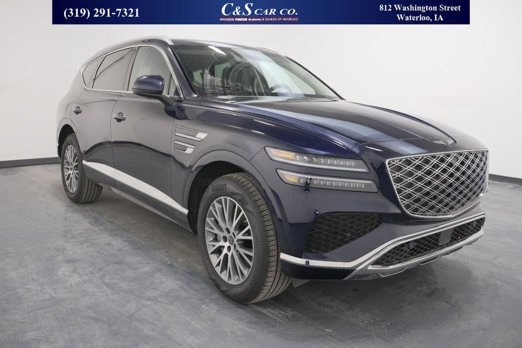 2025 GENESIS GV80