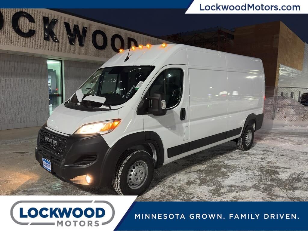2026 RAM Promaster 2500