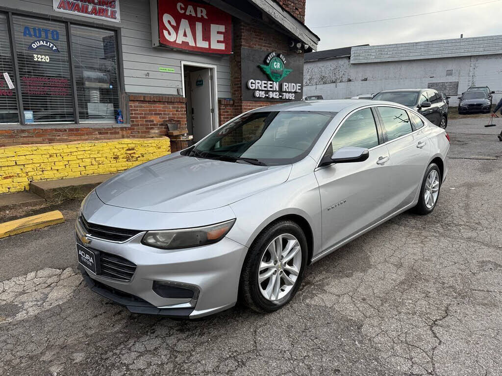 2016 CHEVROLET Malibu
