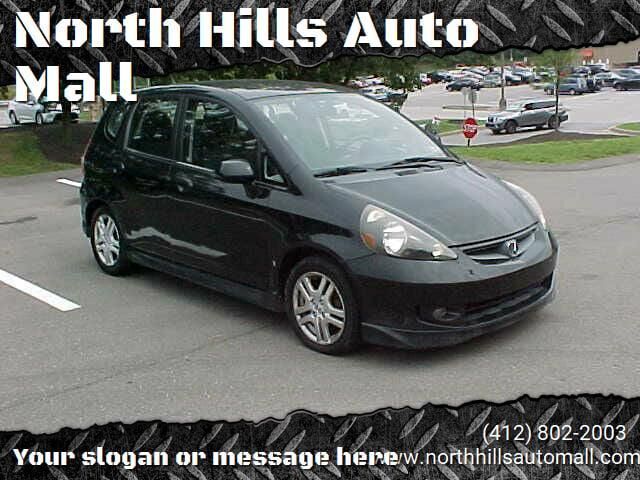 2007 HONDA Fit