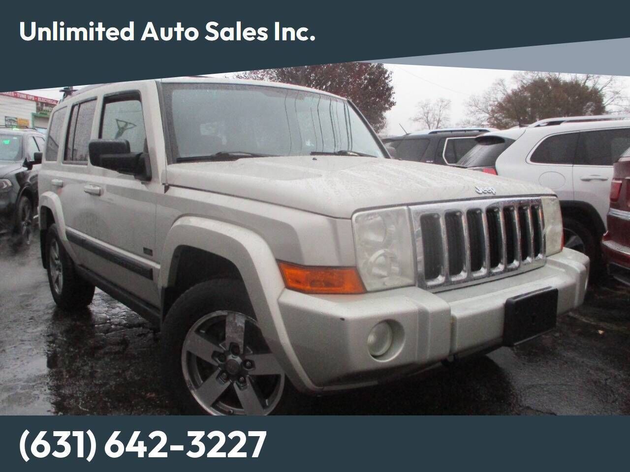 2008 JEEP Commander