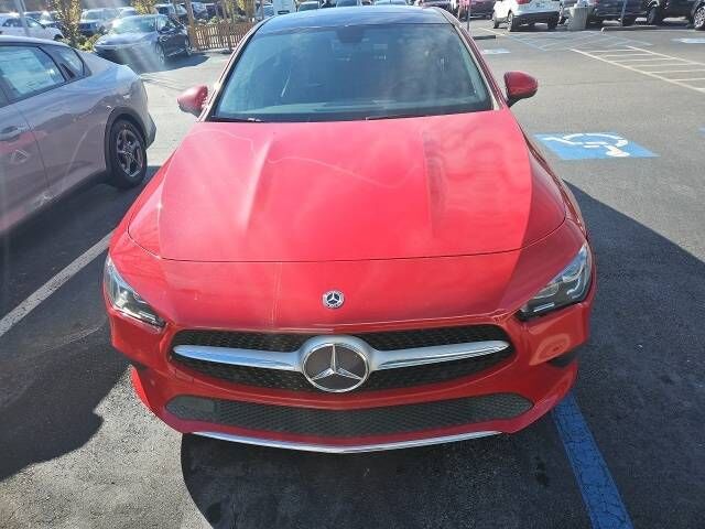 2020 Mercedes-Benz CLA-Class