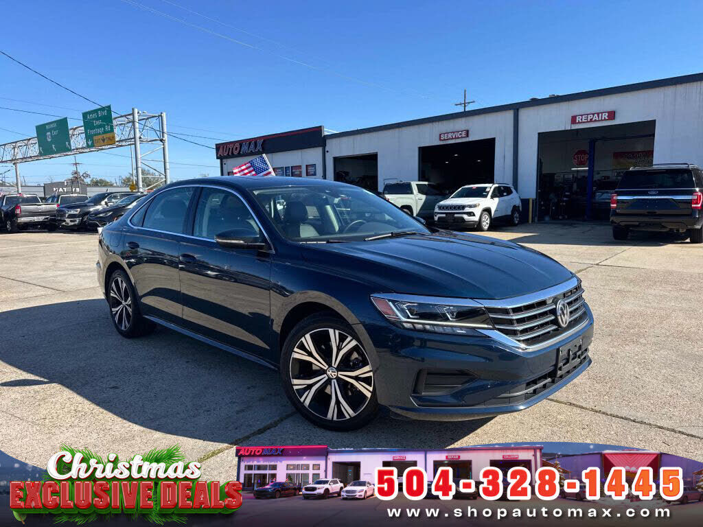 2021 VOLKSWAGEN Passat
