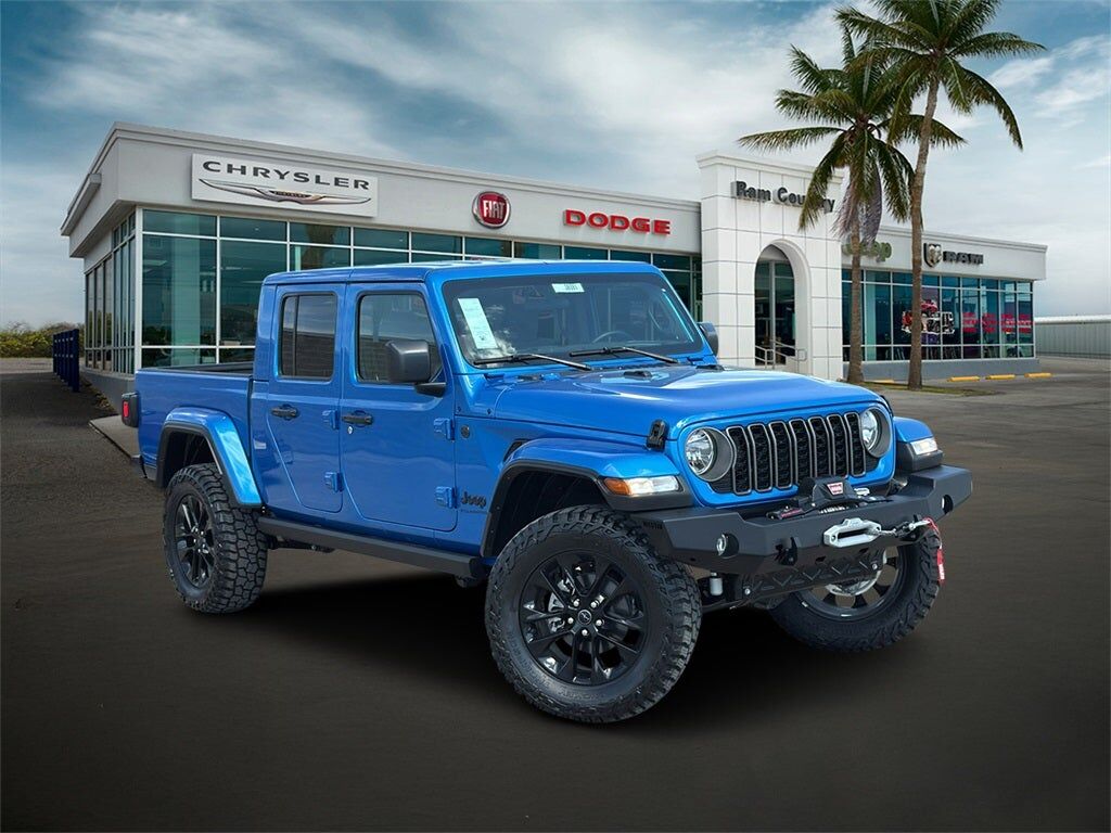 2025 JEEP Gladiator