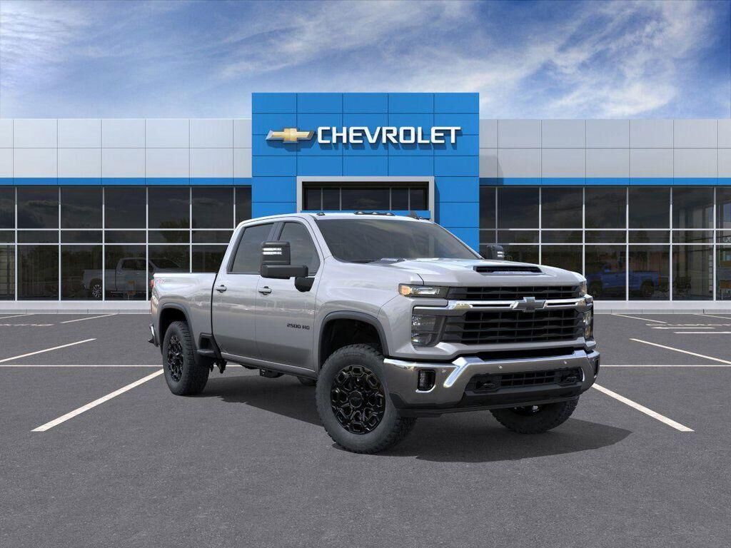 2026 CHEVROLET Silverado HD