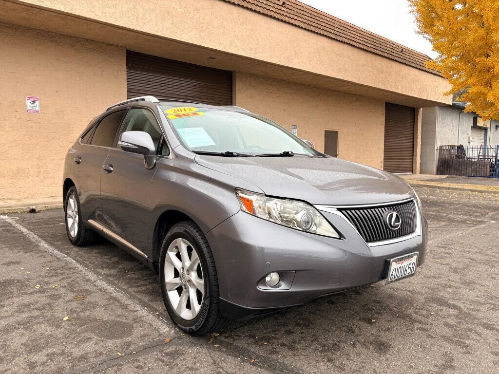 2012 LEXUS RX