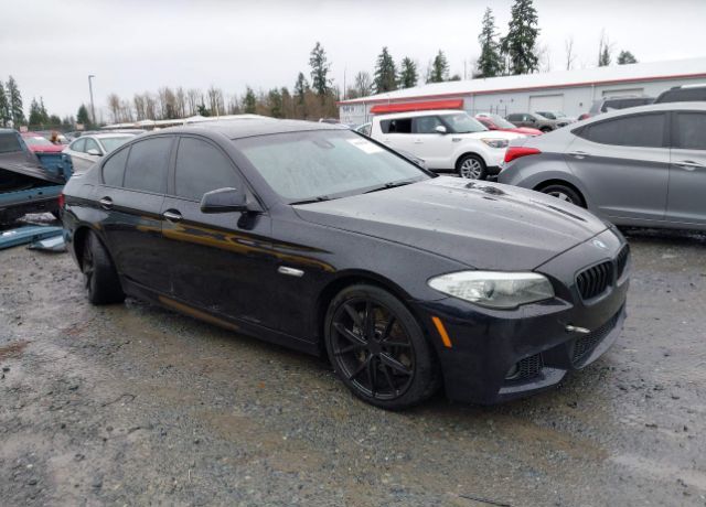 2012 BMW 5 Series