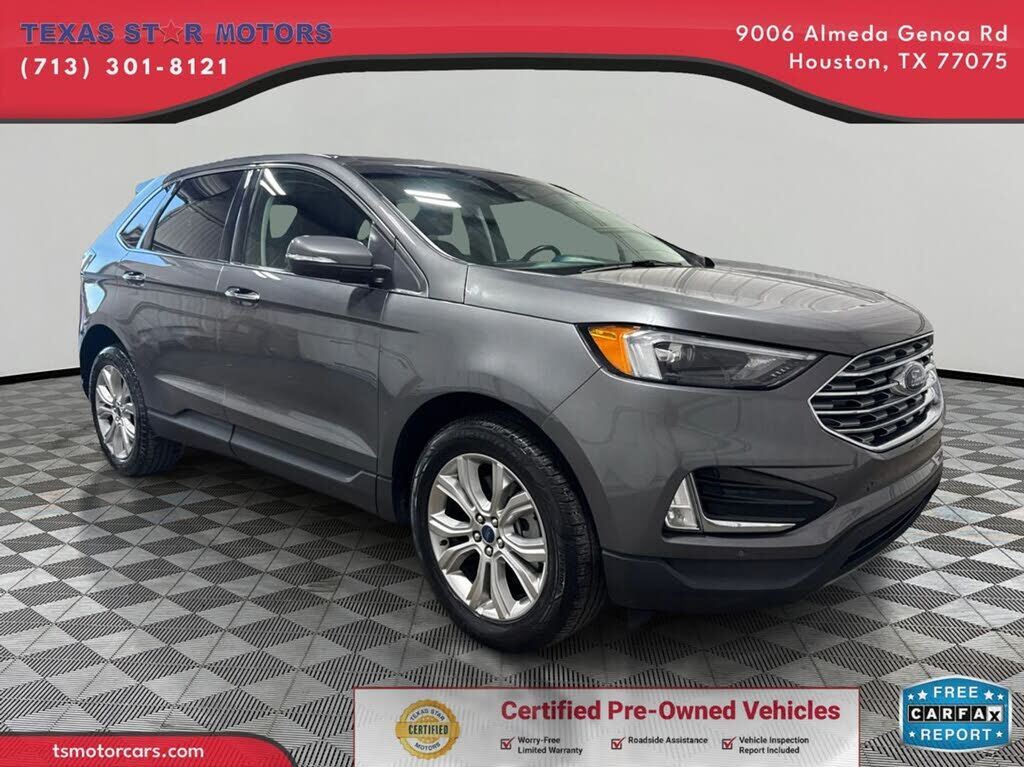 2022 FORD Edge