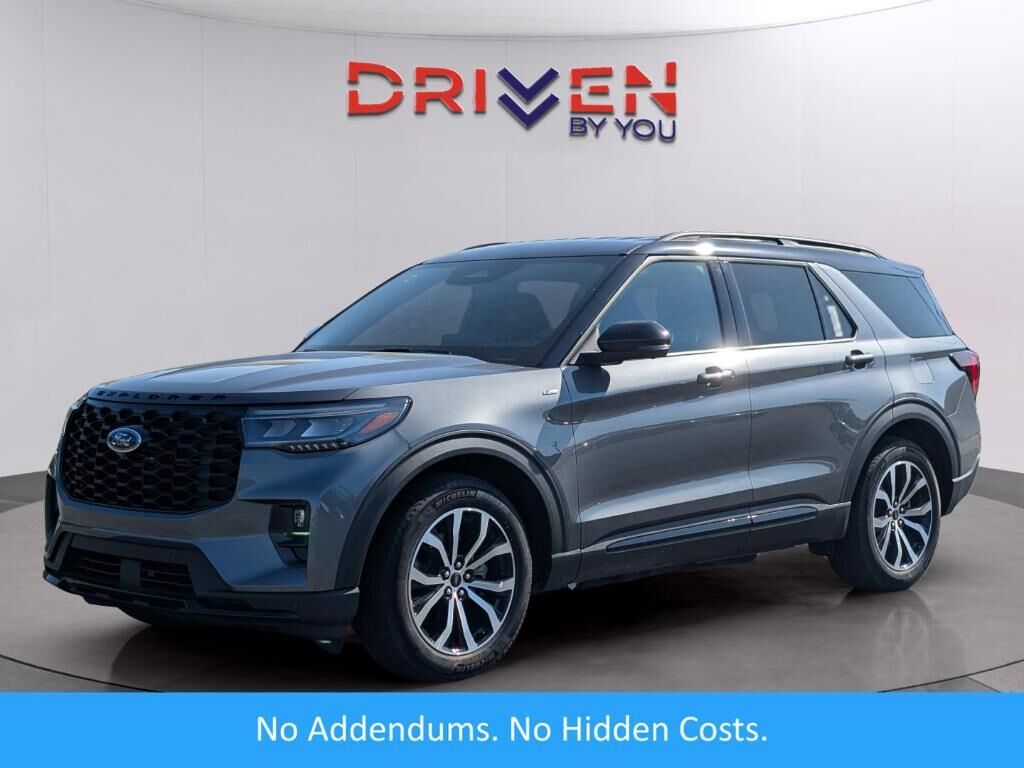 2025 FORD Explorer
