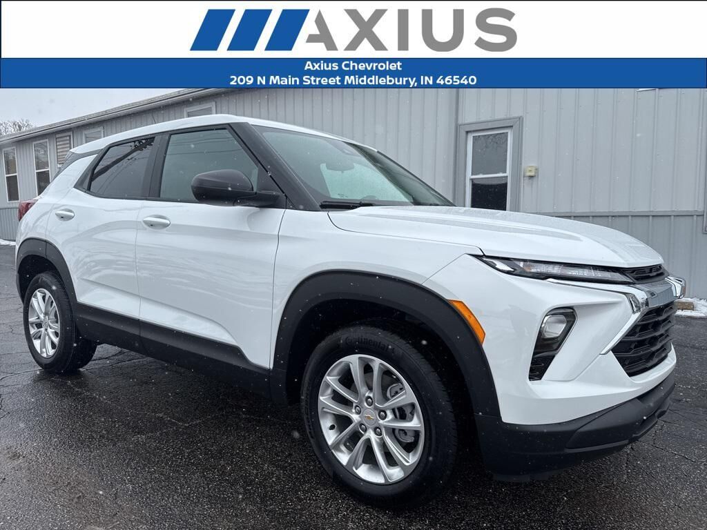 2026 CHEVROLET Trailblazer