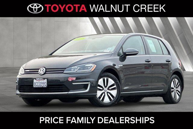 2017 VOLKSWAGEN e-Golf