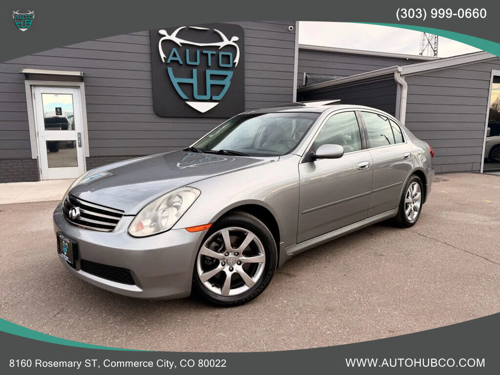 2006 INFINITI G35