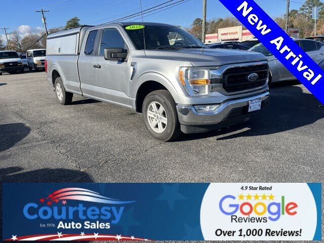 2022 FORD F-150