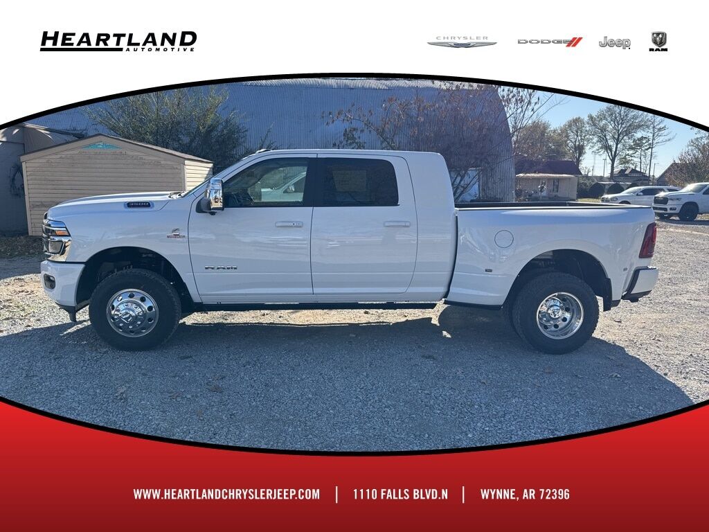 2026 RAM 3500