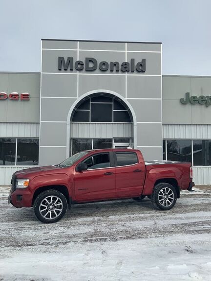 2020 GMC Canyon