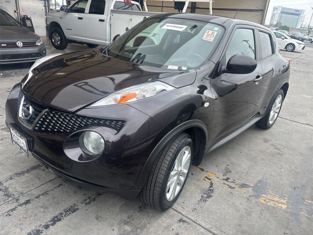 2014 NISSAN Juke