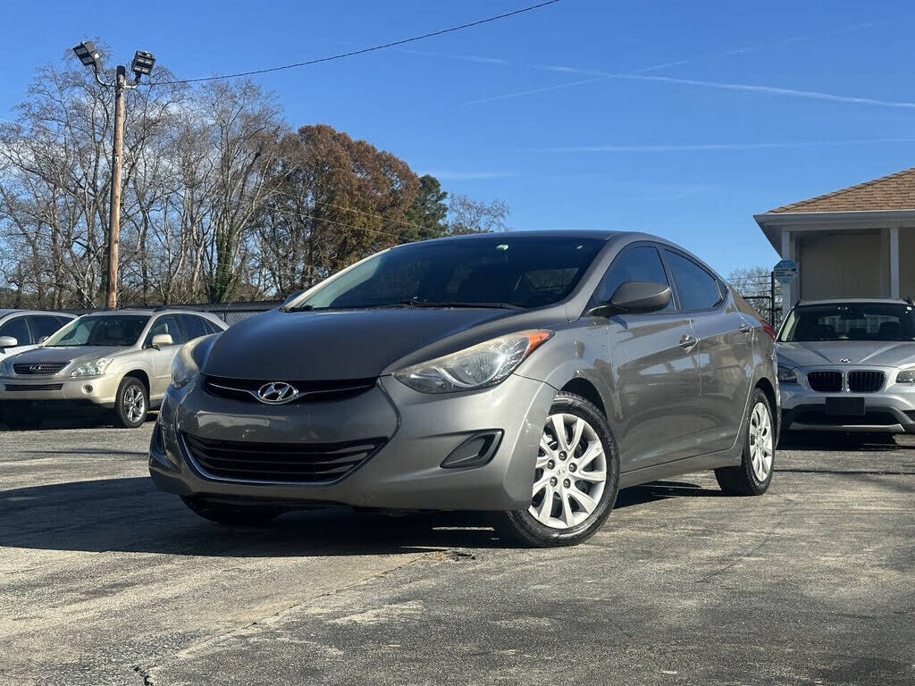 2012 HYUNDAI Elantra