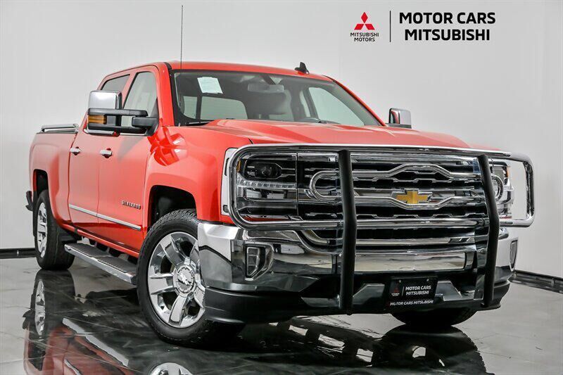 2017 CHEVROLET Silverado