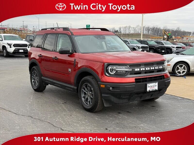 2024 FORD Bronco