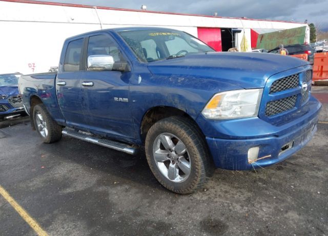 2009 DODGE Ram