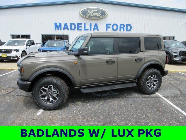 2025 FORD Bronco