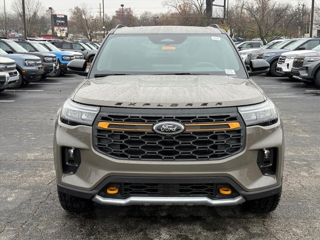 2026 FORD Explorer