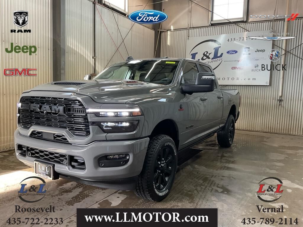 2026 RAM 3500