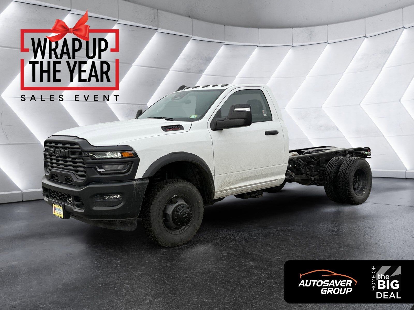 2026 RAM 3500