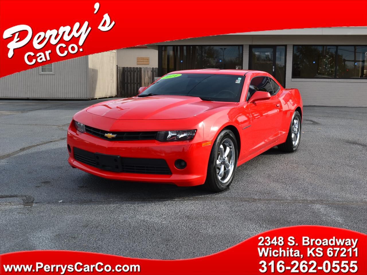 2014 CHEVROLET Camaro