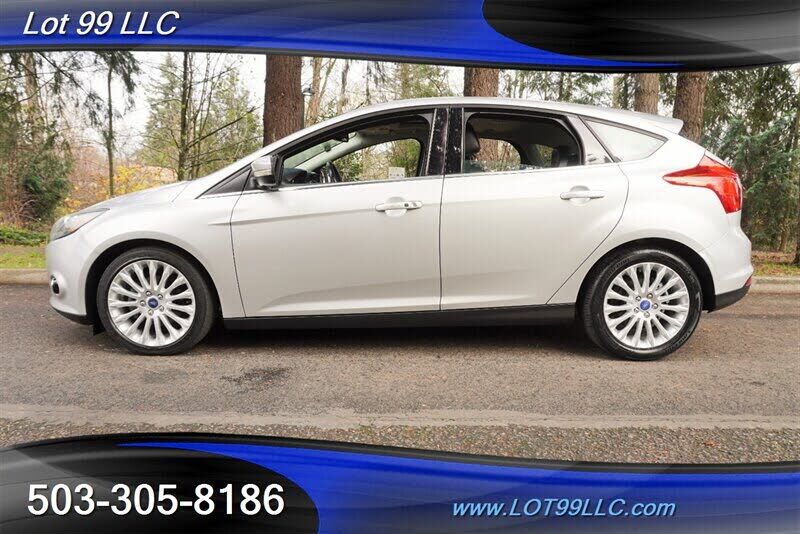 2012 FORD Focus