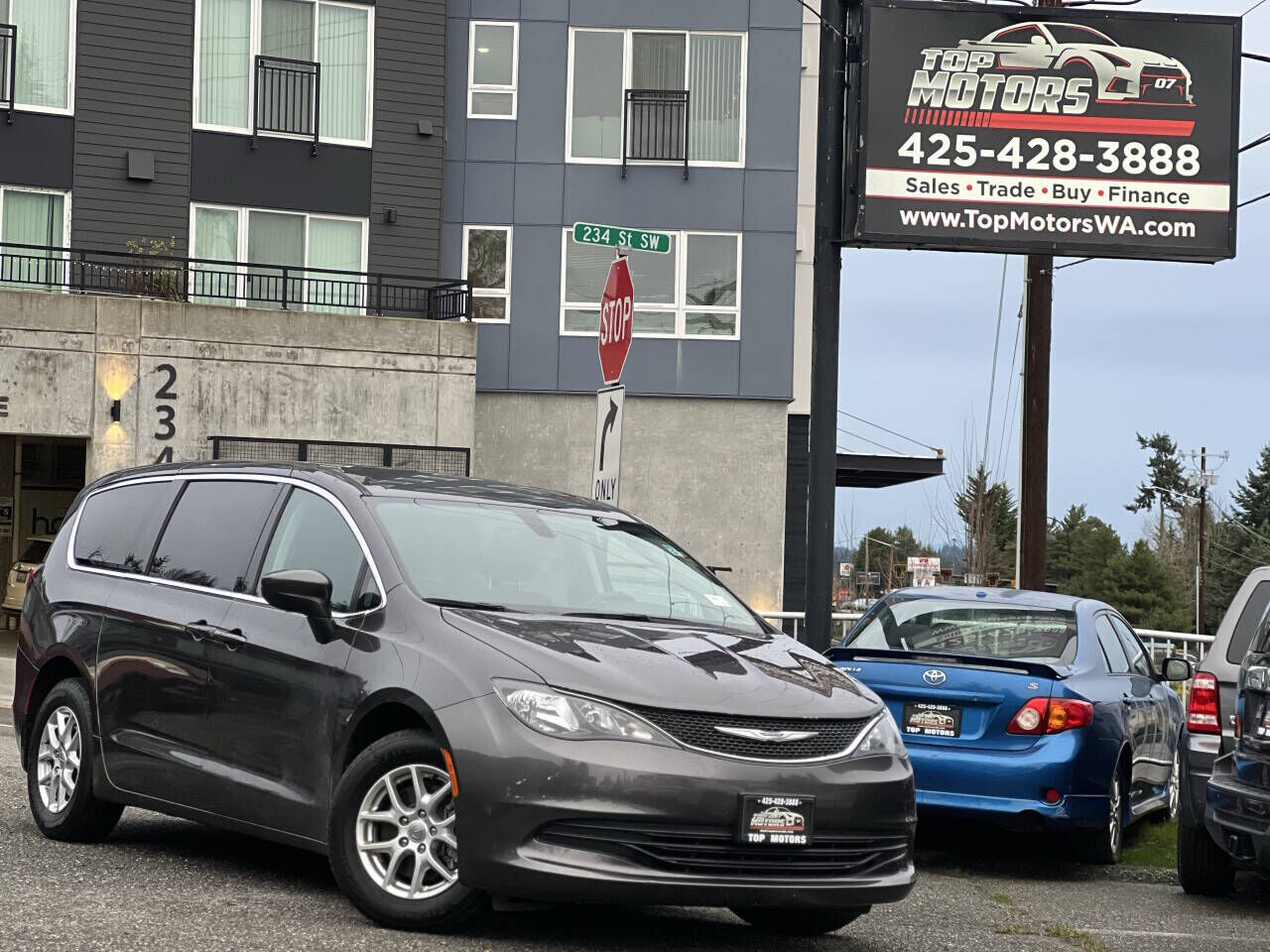 2017 CHRYSLER Pacifica