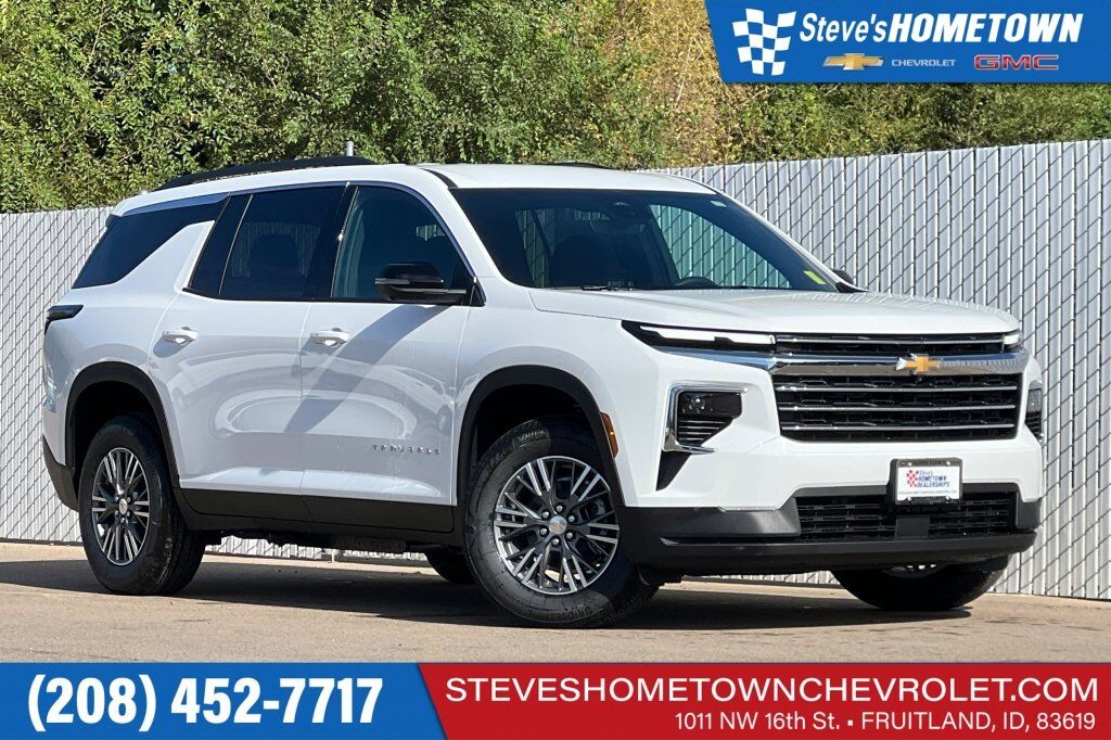 2026 CHEVROLET Traverse