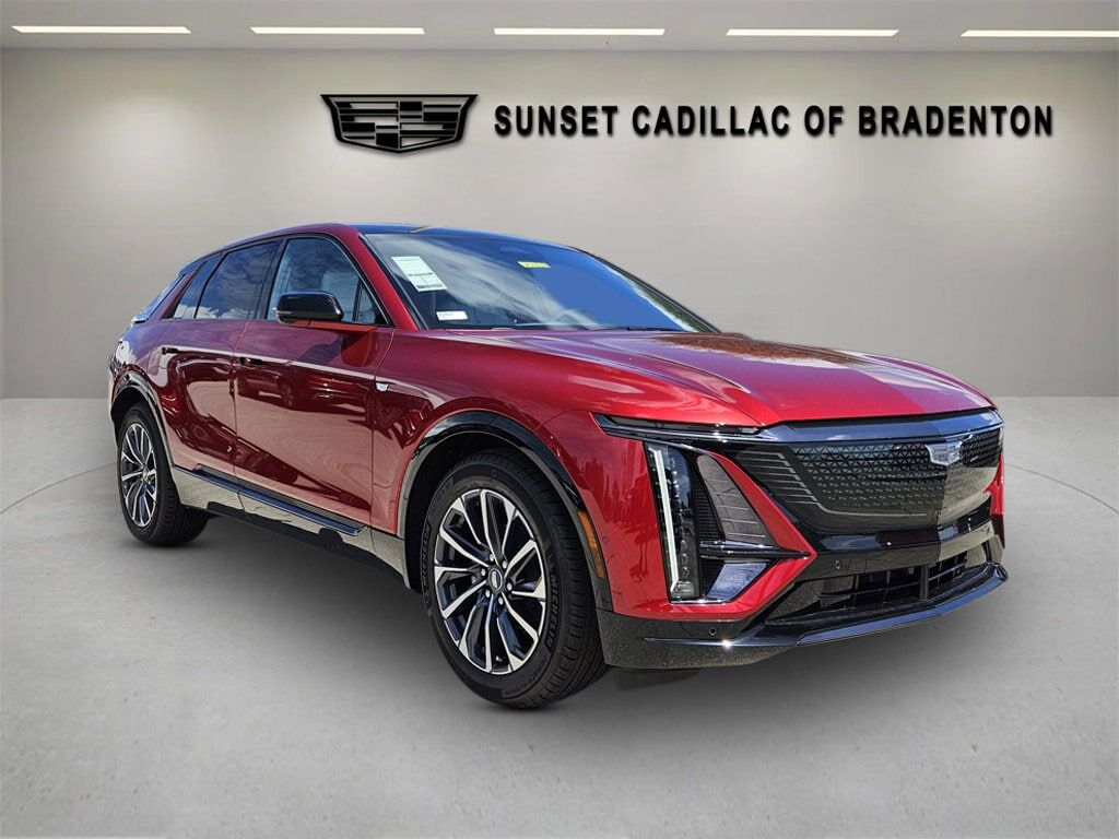 2025 CADILLAC Lyriq