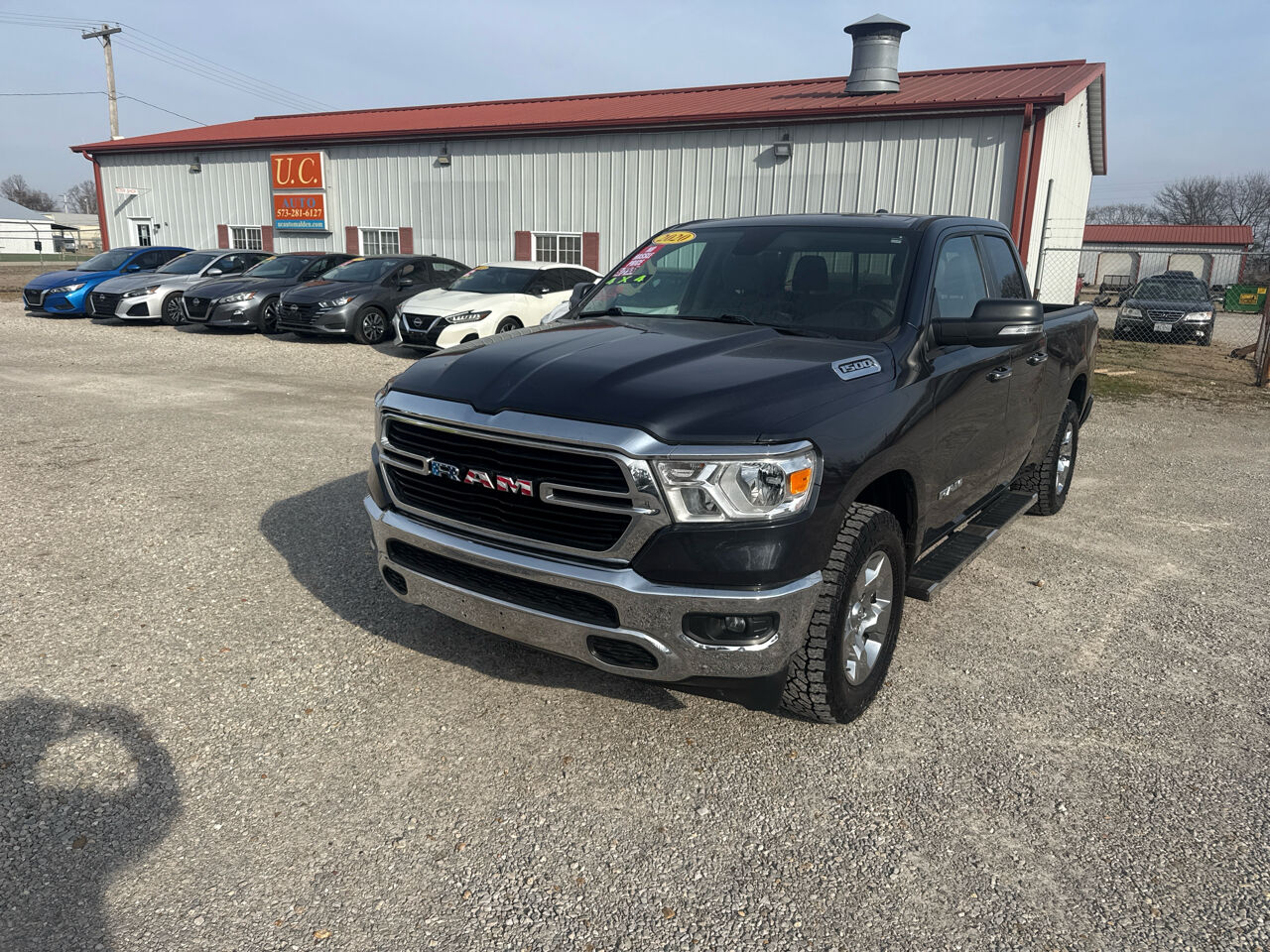 2020 RAM 1500