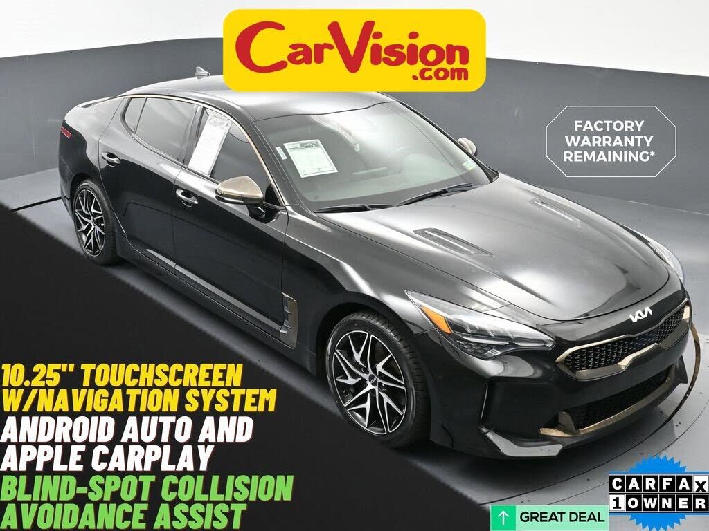 2023 KIA Stinger