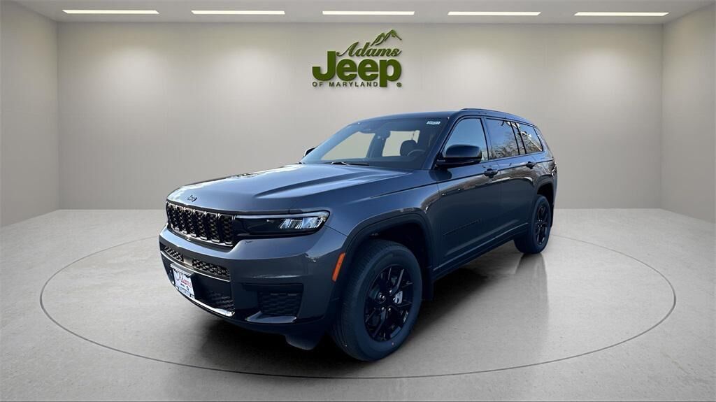 2025 JEEP Grand Cherokee L