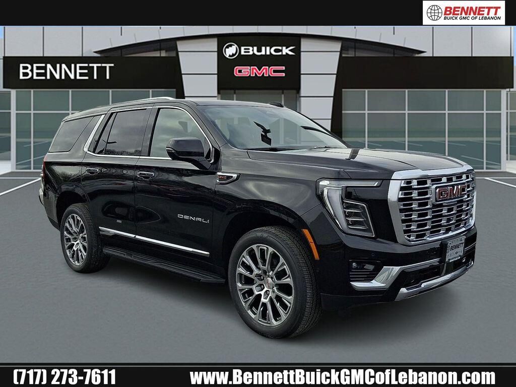 2026 GMC Yukon