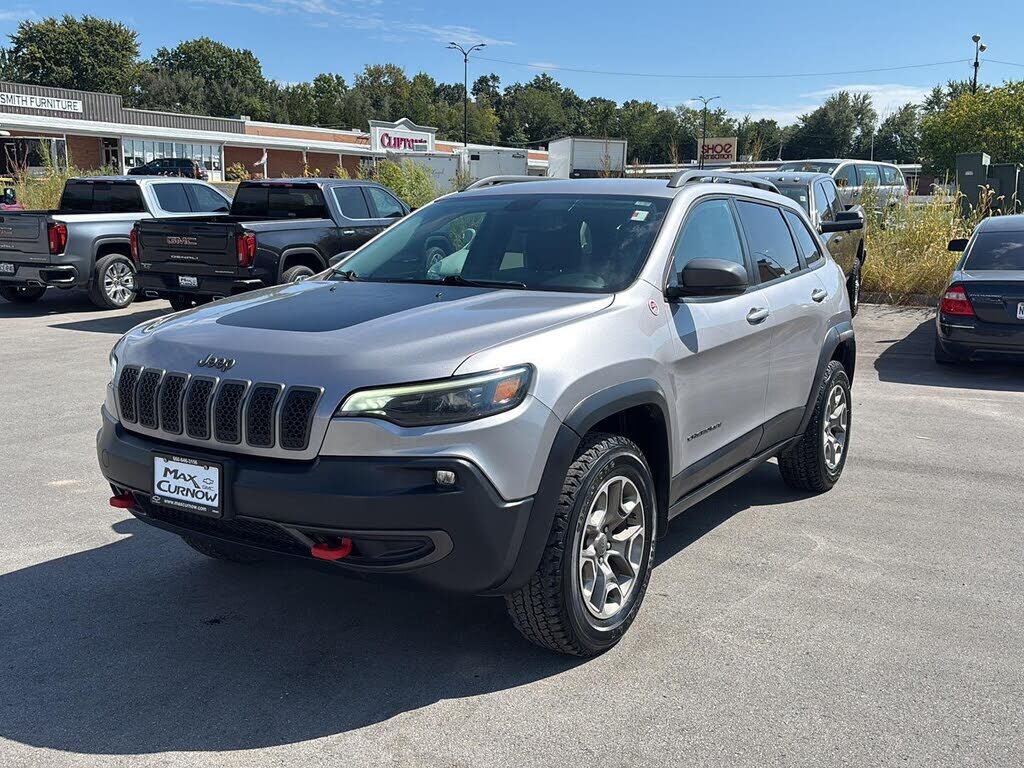 2020 JEEP Cherokee