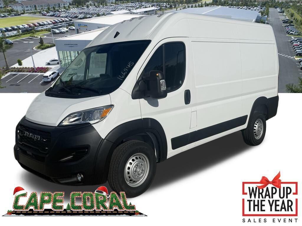 2026 RAM Promaster 1500