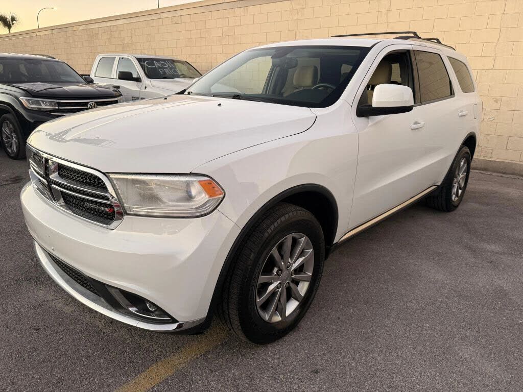 2018 DODGE Durango