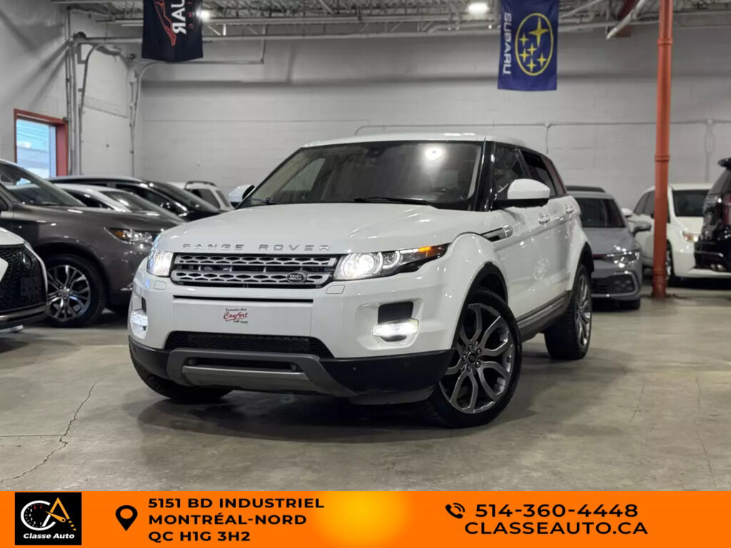 Land Rover Range Rover Evoque