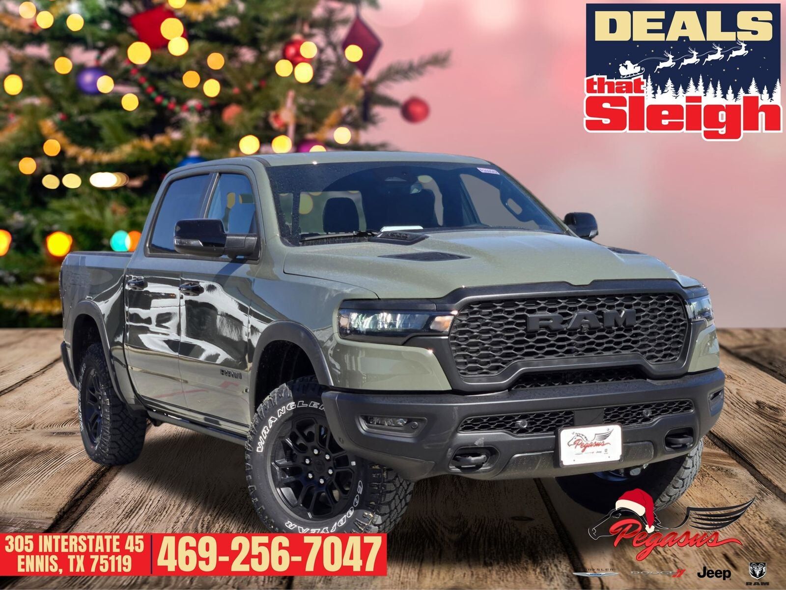 2026 RAM 1500