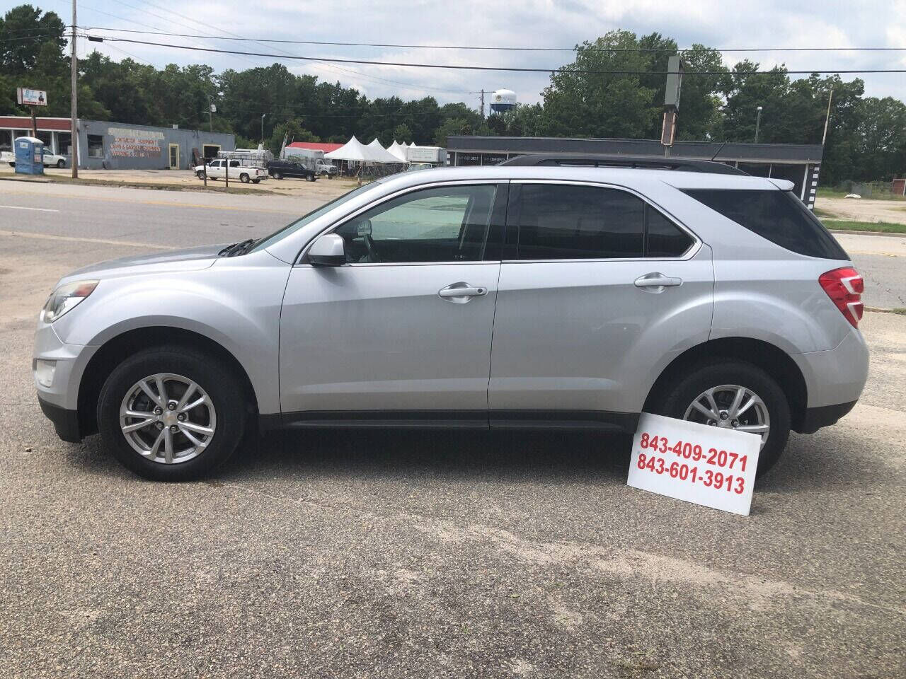 2017 CHEVROLET Equinox