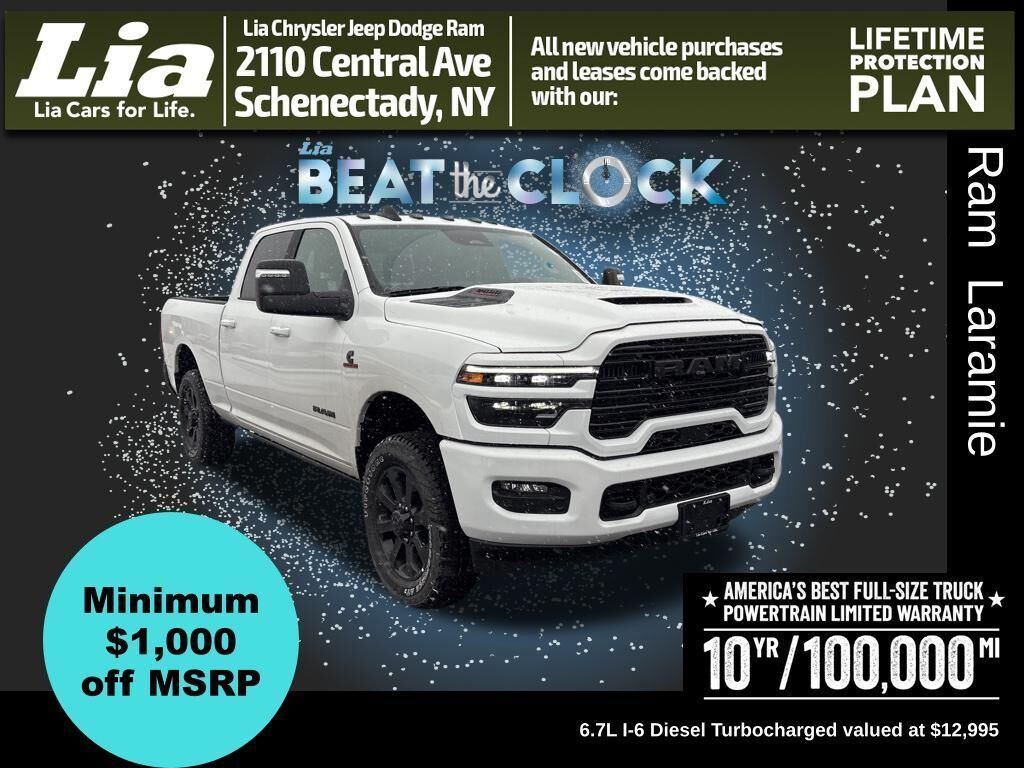 2026 RAM 2500